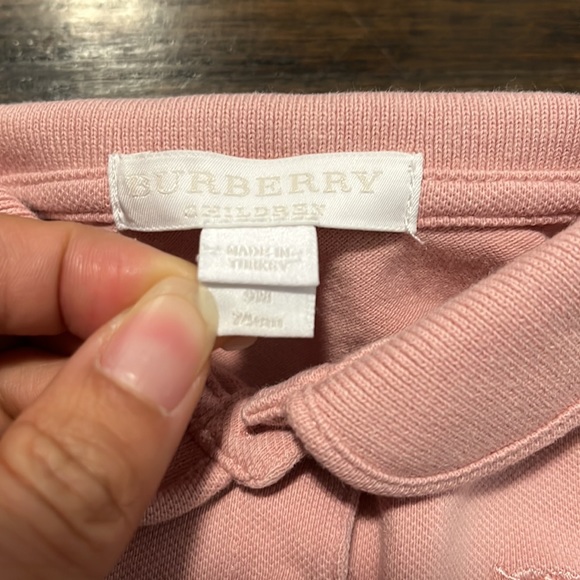 Authentic Burberry shirt and pants - Picture 3 of 5